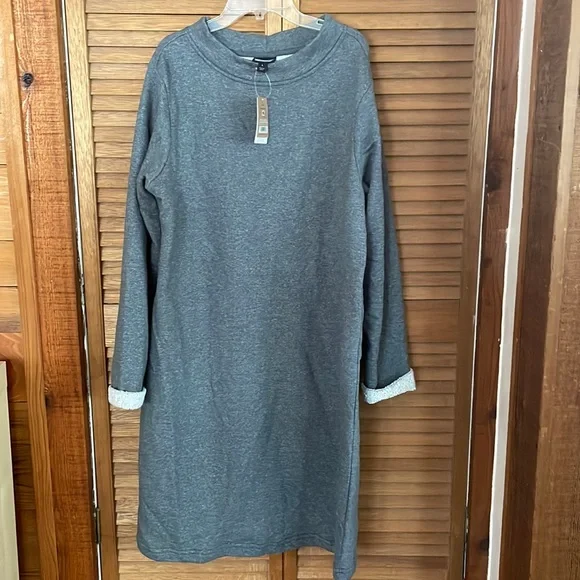 brown long sleeved dress Renalia | Brown Square-Neck Maxi Dress With Mesh Long-Sleeves